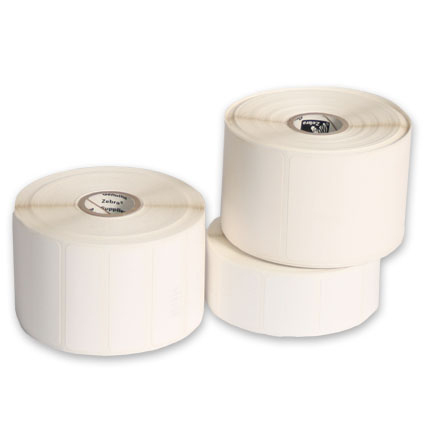 Zebra Z-Select 4000T 2.25 x 4" White 10009527