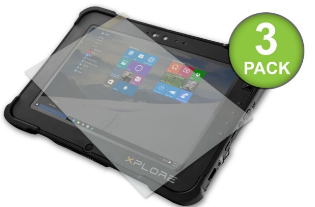 Zebra 400022 tablet screen protector Anti-glare Universal 3 pc(s)