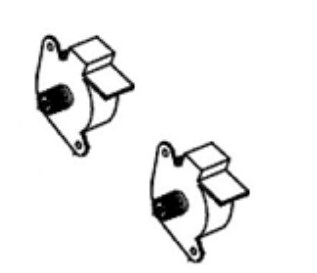 Zebra P1019866 printer/scanner spare part/accessory Motor 2 pc(s)