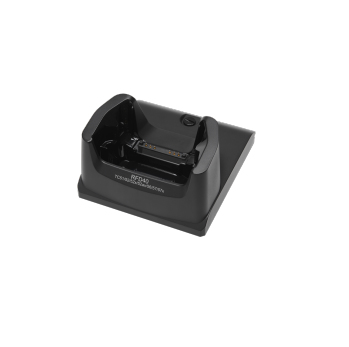 Zebra CUP-RFD40-TC5X-1R mobile device charger Bar code reader Black AC Indoor