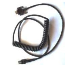 Zebra CBA-UF2-C09ZAR USB cable 2.0 1.524 m A 0.48 Gbit/s Black