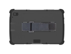 Zebra 3PTY-INF-ET4X10-HSTP tablet case 25.4 cm (10") Cover Black