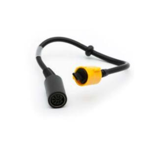Zebra P1031365-052 parallel cable Black, Yellow P1076000-005