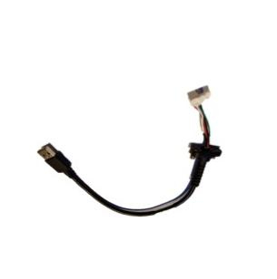 Zebra A9183902 USB cable 0.18 m A Black