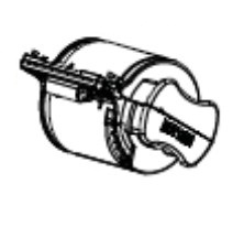 Zebra 105936G-547 printer/scanner spare part/accessory Cassette Feeder