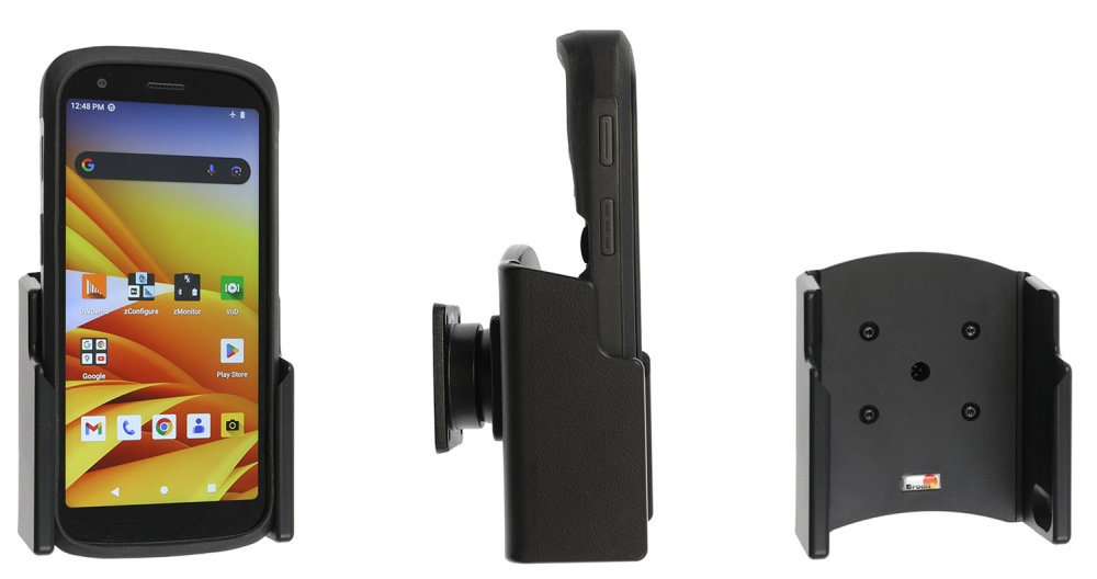 Zebra 3PTY-PCLIP-711348 holder Passive Handheld mobile computer Black