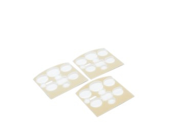 Zebra Kit Covers for the Control Panel Qty of 3 ZE511 ZE521 RH LH P1112750-076