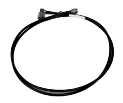 Zebra Motorola 1.7m RF LMR 240 coaxial cable Black CBLRD-1B4000680R