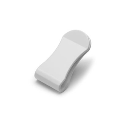 Zebra Replacement belt clip (20) Hand strap P1065668-017