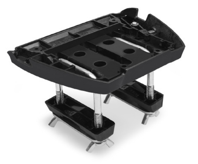 Zebra MNT-MPP-CRTMNT1-01 holder Passive Portable printer Black, Stainless steel