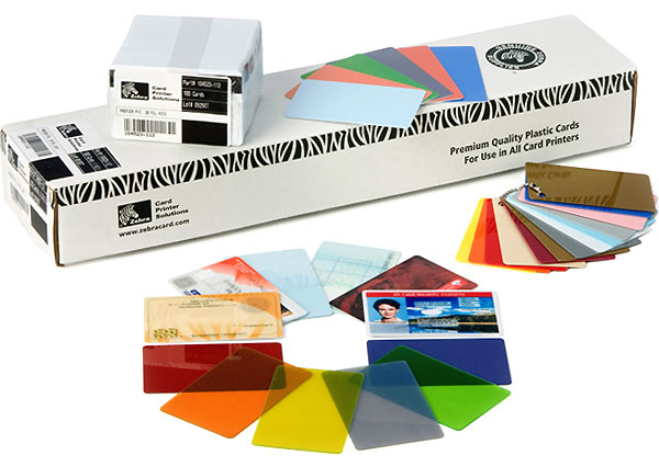 Zebra Premier PVC 15 mil (500) 104523-215
