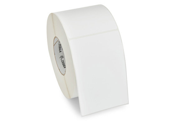 Zebra Z-Essentials 540T White Self-adhesive printer label 10044248