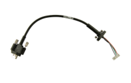 Zebra CBL-VC70-KBUS1-01 USB cable 2.0 0.18 m Black