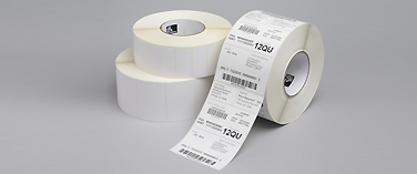 Zebra Z-Select 4000T White 10009523