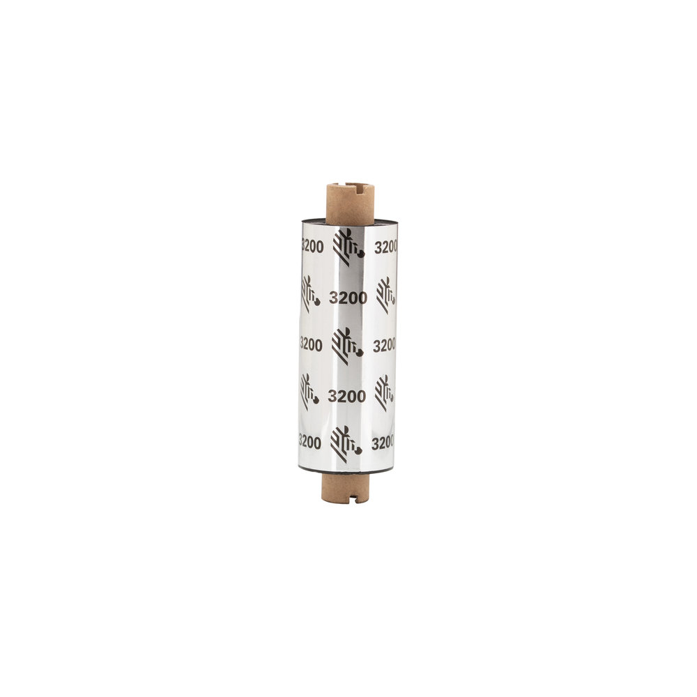 Zebra 3200 Wax/Resin thermal ribbon 74 m Black 03200GS06407