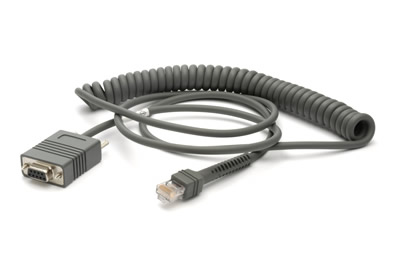 Zebra Motorola RS232 Cable signal 2.7 m Grey CBA-R02-C09PAR
