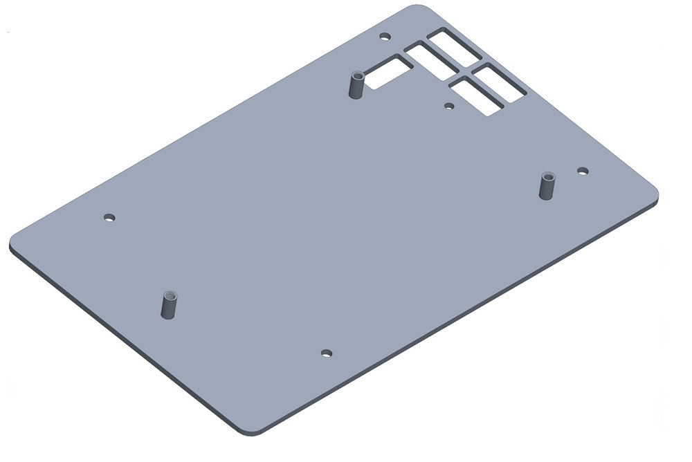Zebra P1117258-234 printer/scanner spare part/accessory Adapter 1 pc(s)