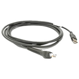 Zebra Motorola CBA-U01-S07ZAR barcode reader accessory