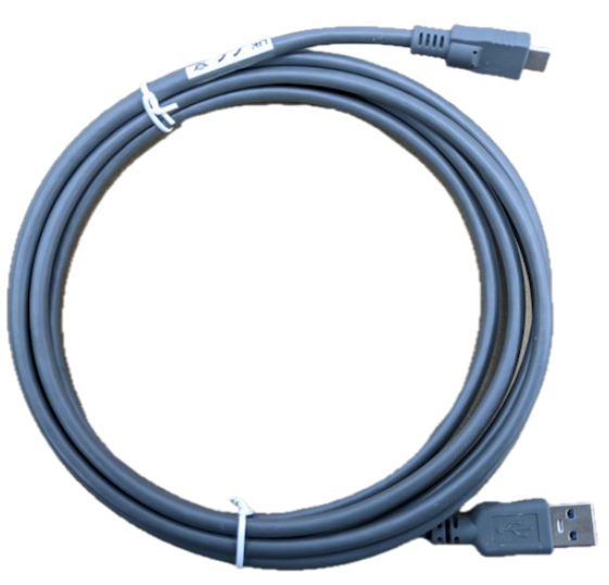 Zebra CBL-CC0025 USB cable 2.5 m A C Black