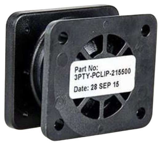 Zebra 3PTY-PCLIP-215500 mounting kit Black