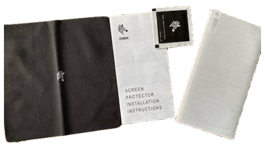 Zebra SG-EC5X-SCRNPT1-01 mobile phone screen/back protector Clear screen 1 pc(s)