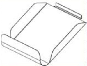 Zebra P1037974-037 printer/scanner spare part/accessory Tray 1 pc(s)