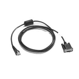 Zebra Motorola RS232 Cable for cradle Host 25-63852-01R