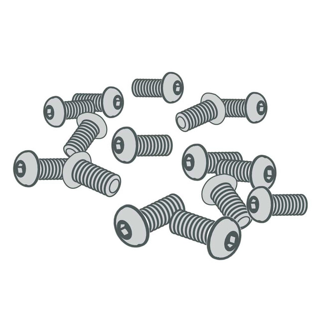 Zebra P1083320-112 printer/scanner spare part/accessory Screw 5 pc(s)