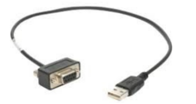 Zebra Motorola CBL-58926-05 serial cable Black USB Type-A DB-9