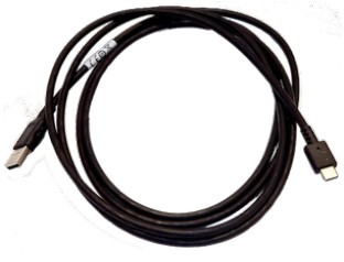 Zebra CBL-CS6-S07-04 USB cable 2.0 2.13 m A C 0.48 Gbit/s Black