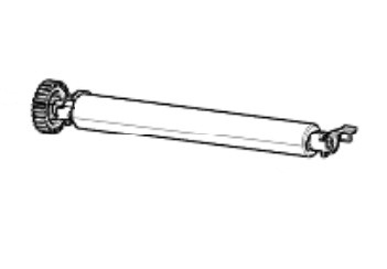 Zebra P1080383-413 printer roller transfer