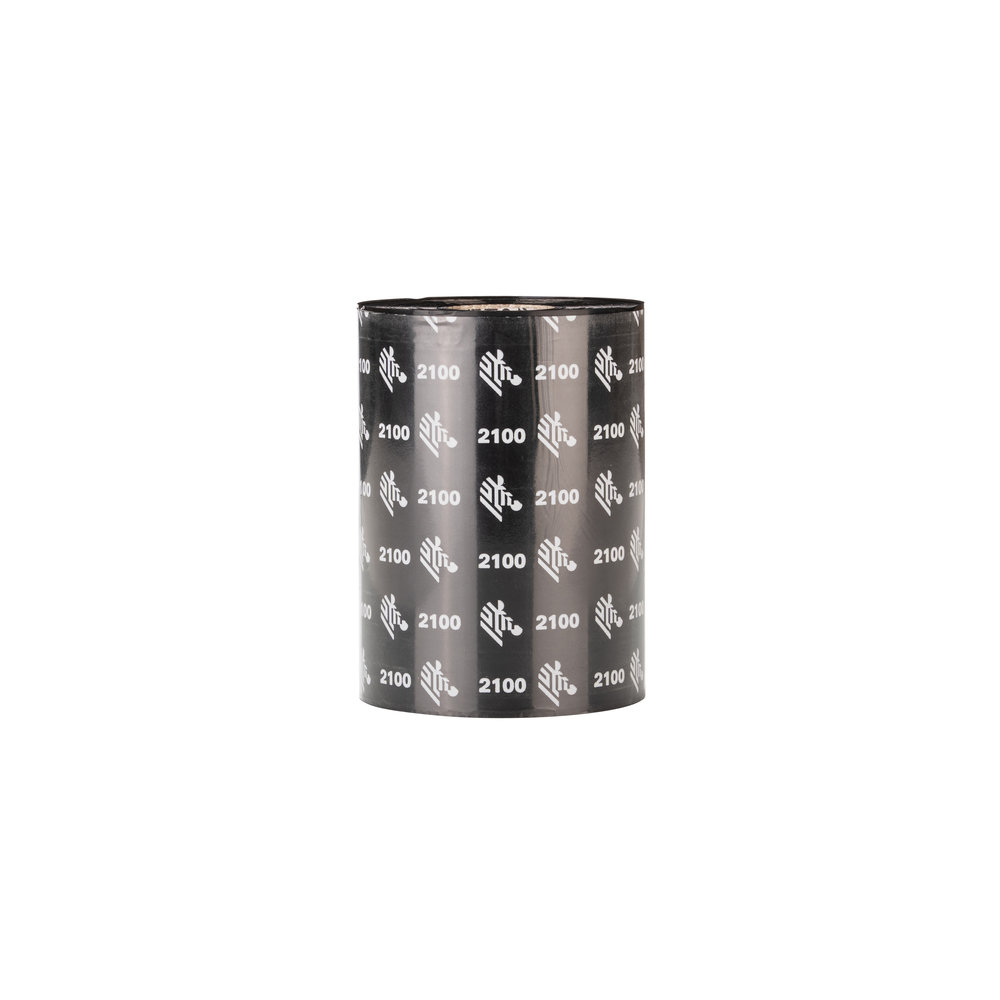 Zebra 2100 Wax thermal ribbon 600 m Black 02100BK11060