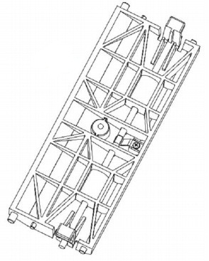 Zebra P1027719 printer/scanner spare part/accessory 1 pc(s)