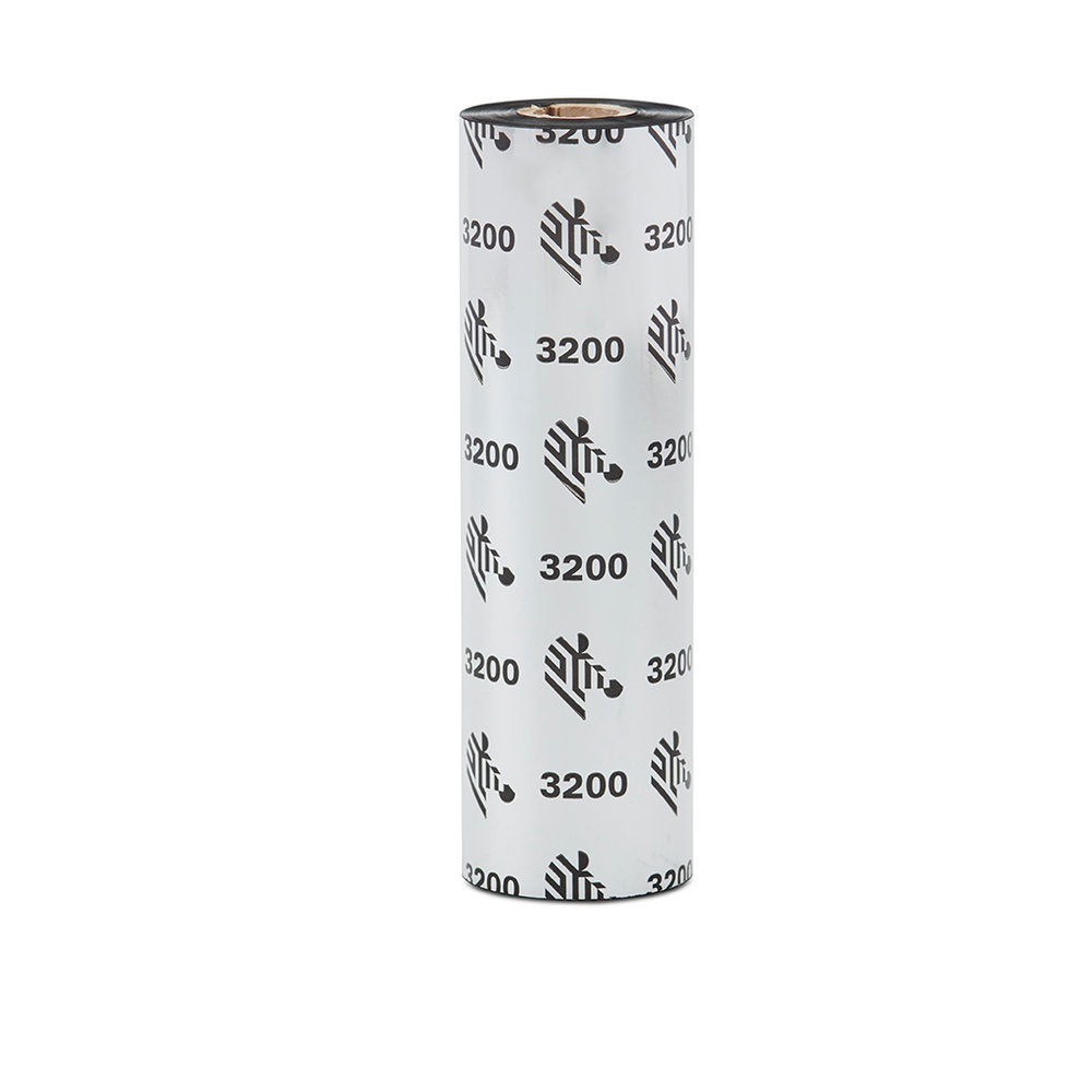 Zebra 3200 Wax/Resin thermal ribbon 74 m Black 800132-101