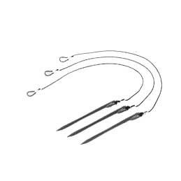 Zebra Motorola SMB Stylus Tethered Grey pen Silver 11-43912-03R