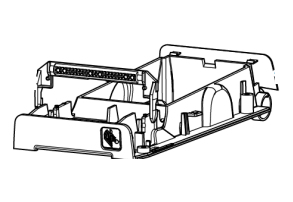 Zebra P1117258-005 printer/scanner spare part/accessory Latch