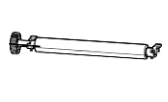 Zebra P1080383-223 printer roller transfer