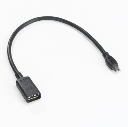 Zebra Motorola Mini USB/USB F USB cable Mini-USB A Black 25-119281-01R