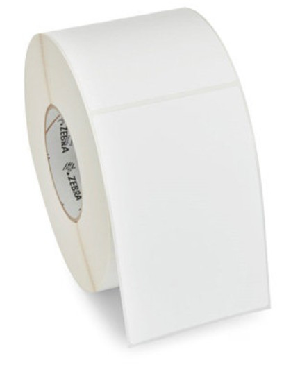 Zebra Z-Perform 1500T Label, 76.2mm Core | 4/Box |Thermal Transfer 10043481