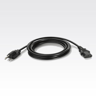 Zebra Motorola 23844-00-00R power cable Black