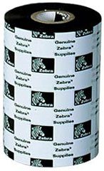 Zebra 5319 Performance Wax, 83mm printer ribbon 05319BK08305
