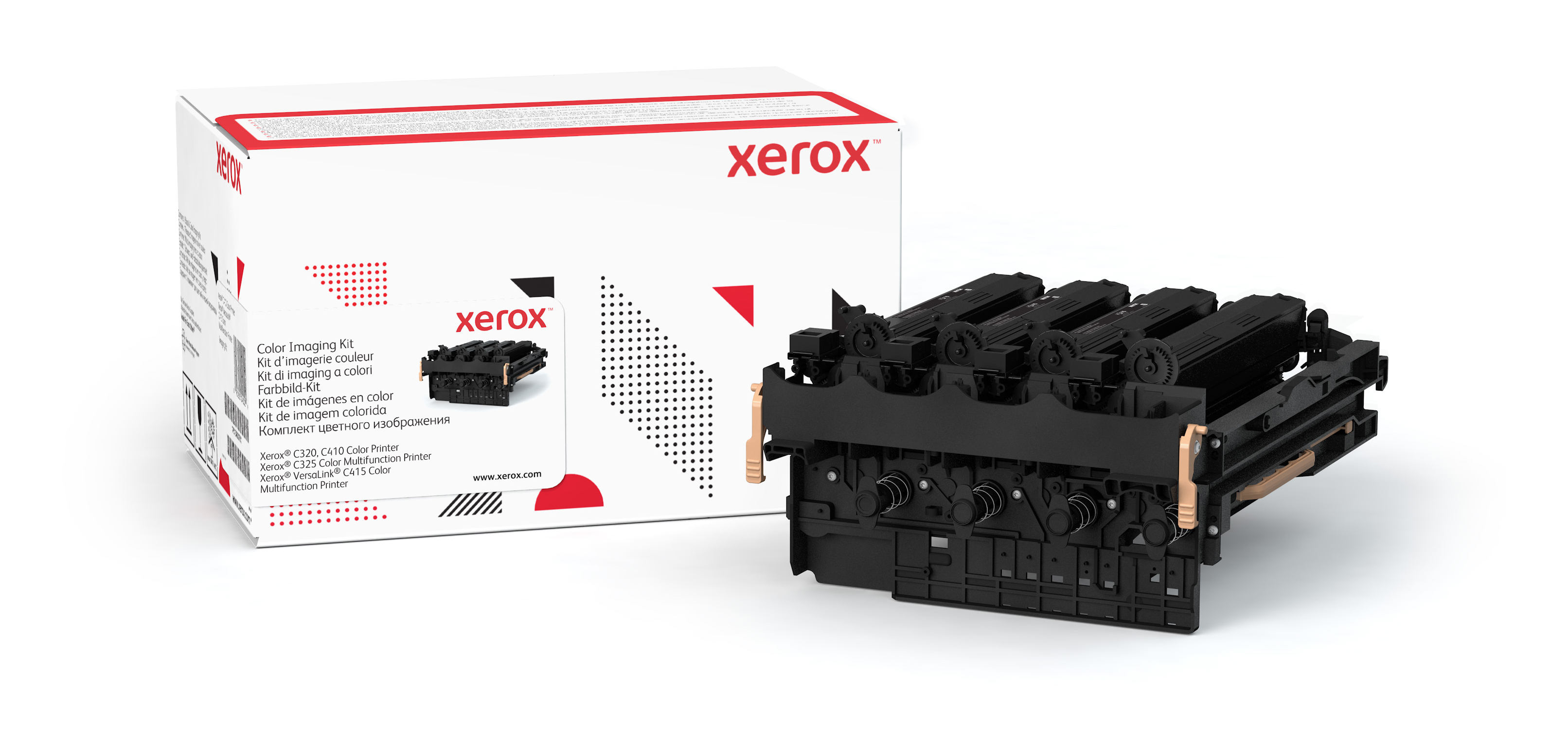 Xerox C320/C325 and C410/C415 Colour Imaging Unit (125,000 yield) (Long-Life Item, Typically Not 013R00701