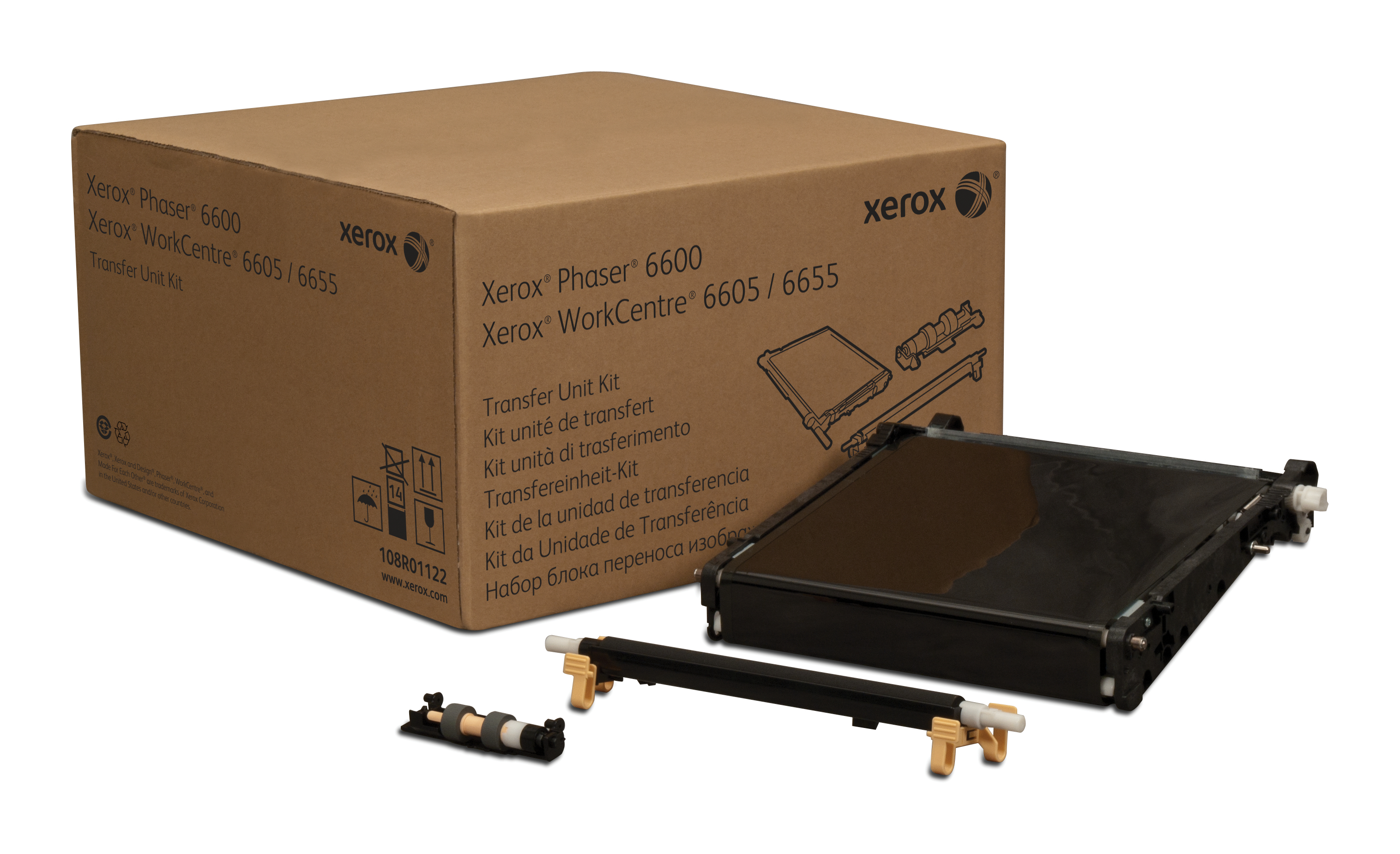 Xerox Phaser 6600/WorkCentre 6605 Transfer Unit Kit (Long-Life Item, Typically Not Required At 108R01122