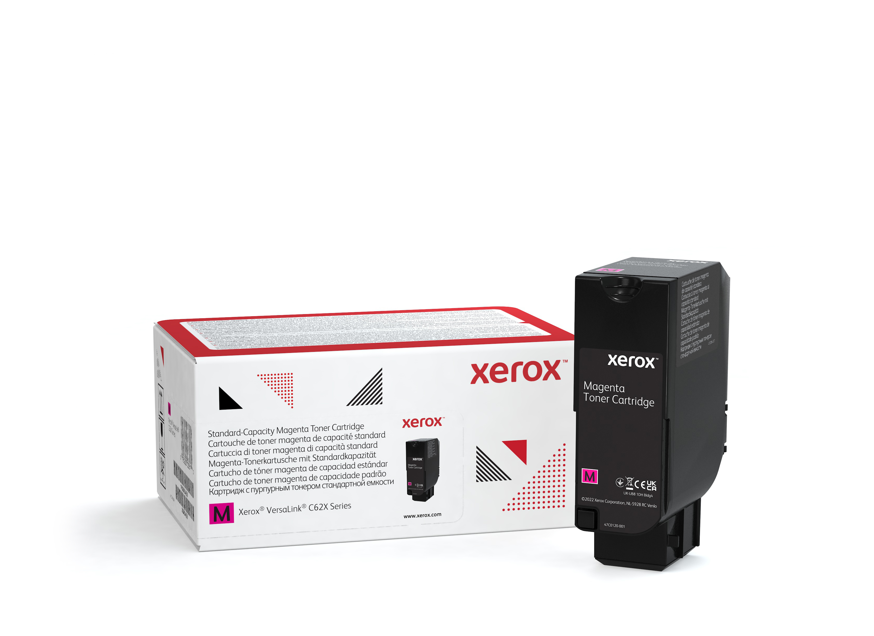 Xerox Genuine ® VersaLink® C620 Color Printer/C625 Multifunction Printer Magenta Standard capacity 006R04618
