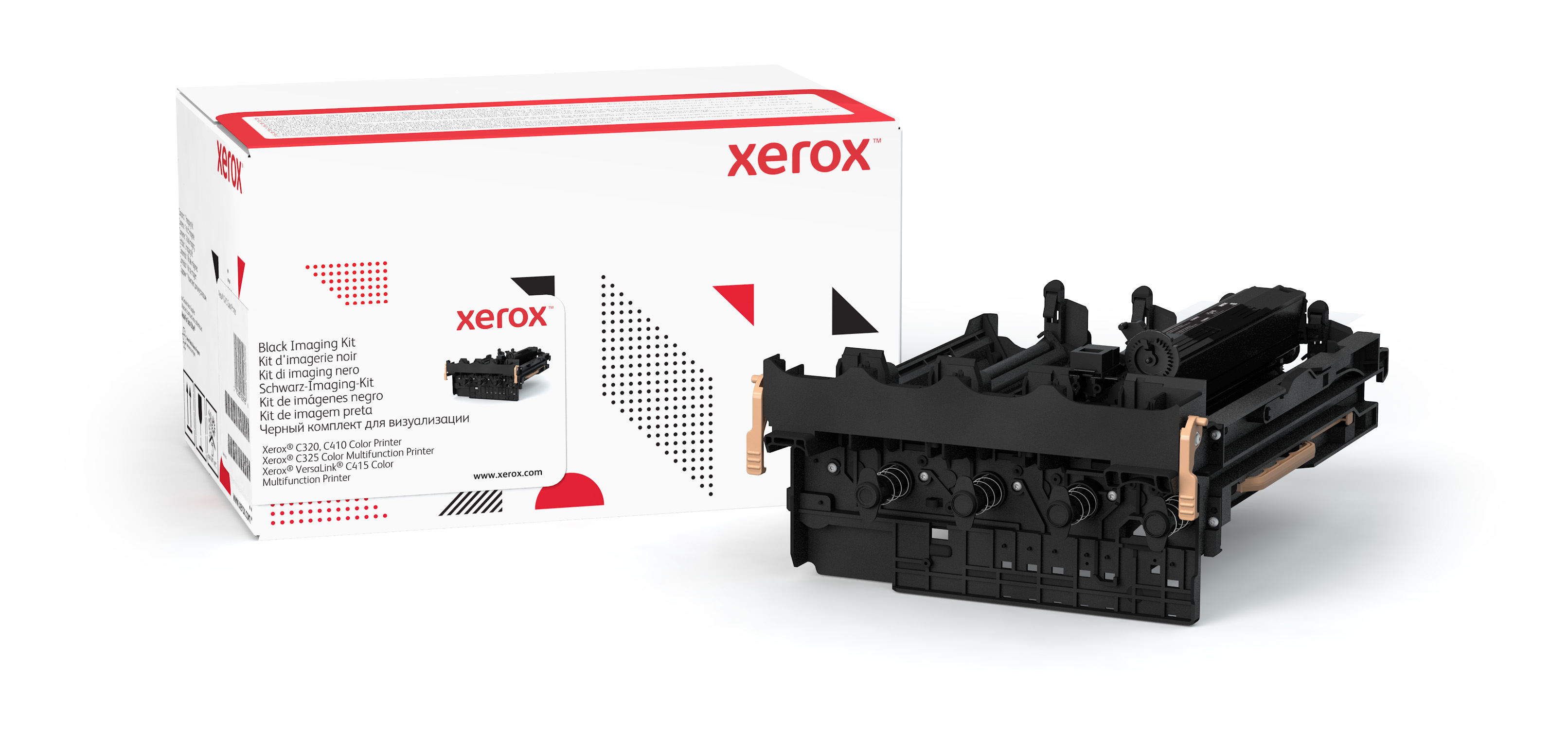 Xerox C320/C325 and C410/C415 Black Imaging Unit (125,000 yield) (Long-Life Item, Typically Not 013R00700