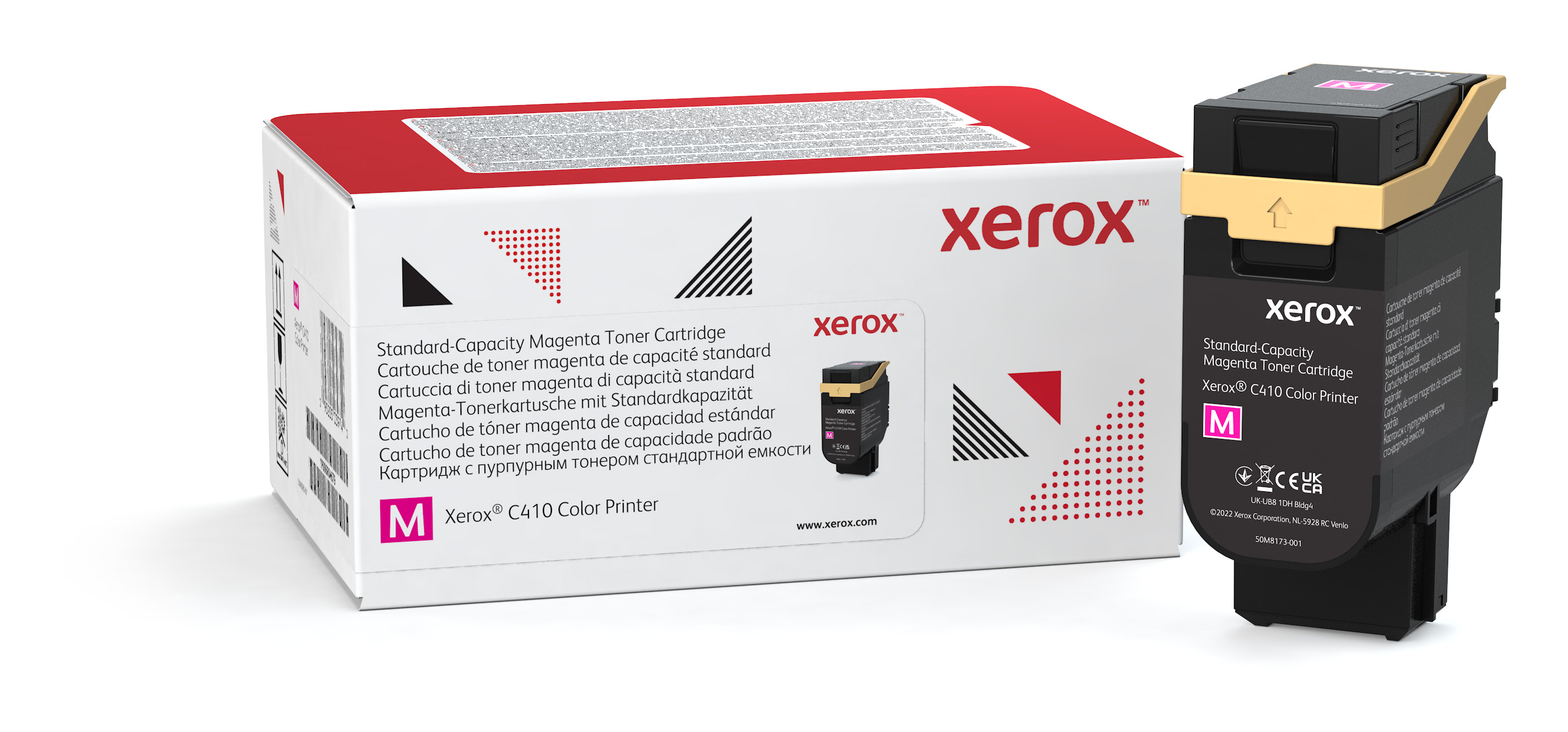 Xerox Genuine ® C410 Color Printer/VersaLink® C415 Multifunction Printer Magenta Standard capacity 006R04679