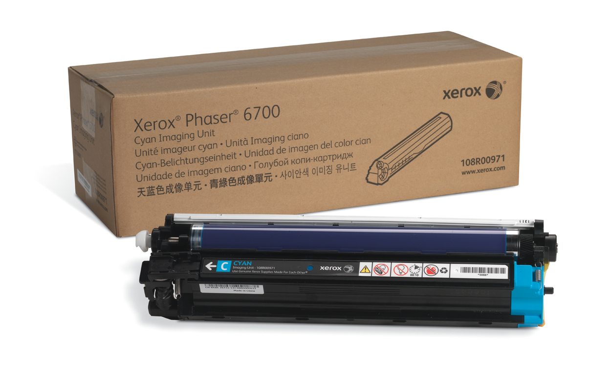 Xerox Cyan Imaging Unit (50,000 pages)Phaser 6700 108R00971
