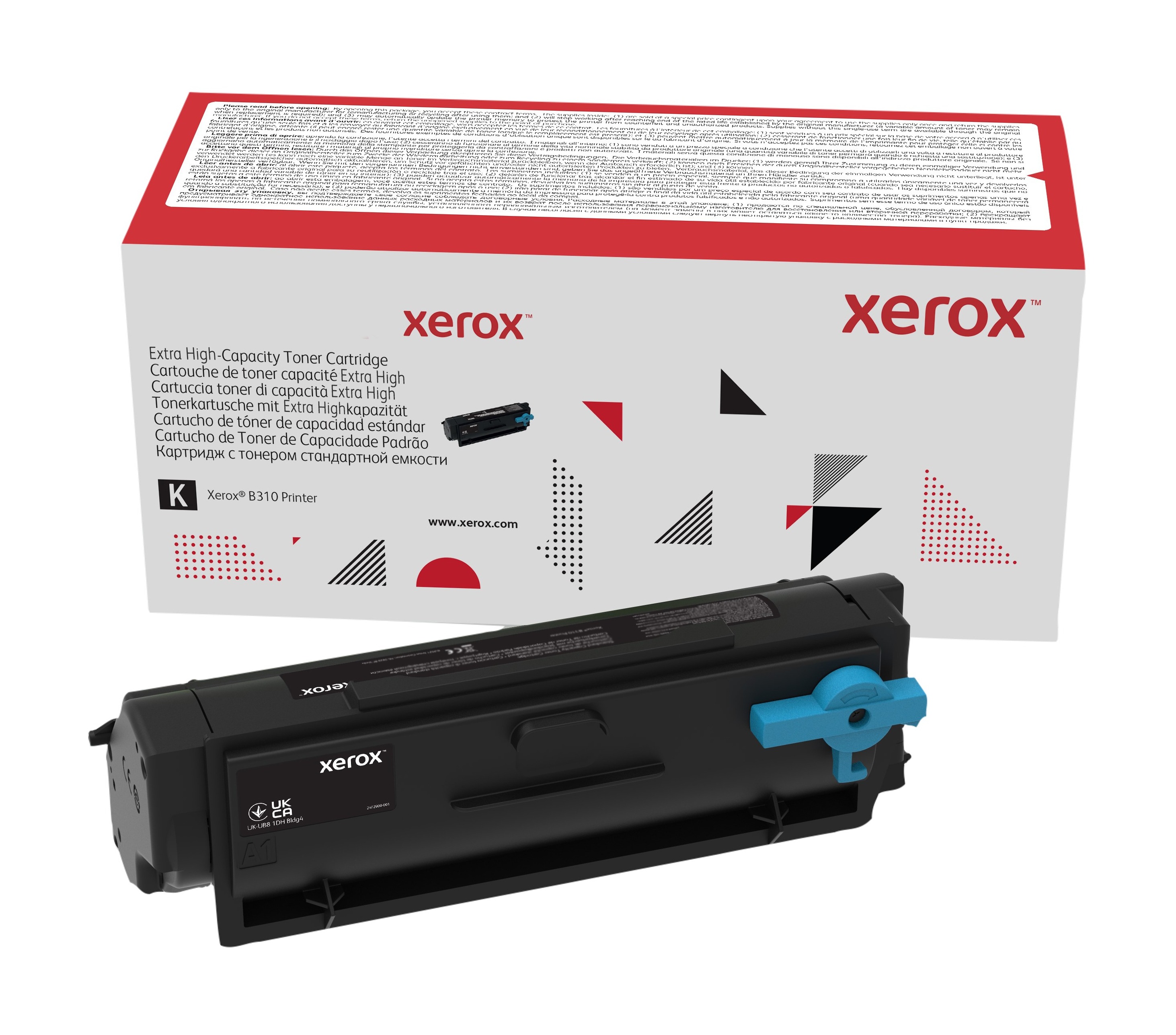 Xerox Genuine ® B305 Multifunction Printer/B310 Printer/B315 Printer Black Extra High capacity 006R04378
