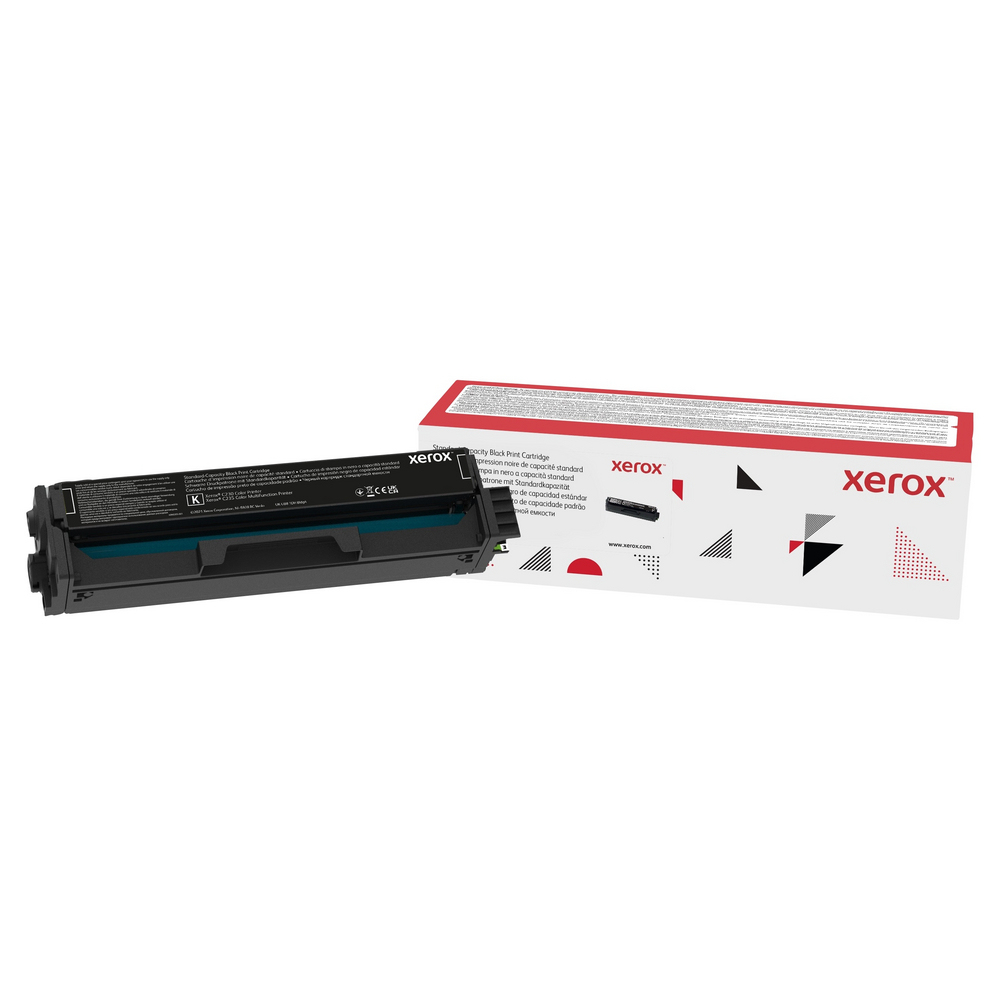 Xerox Genuine ® C230 Color Printer/C235 Multifunction Printer Black Standard capacity Toner 006R04383