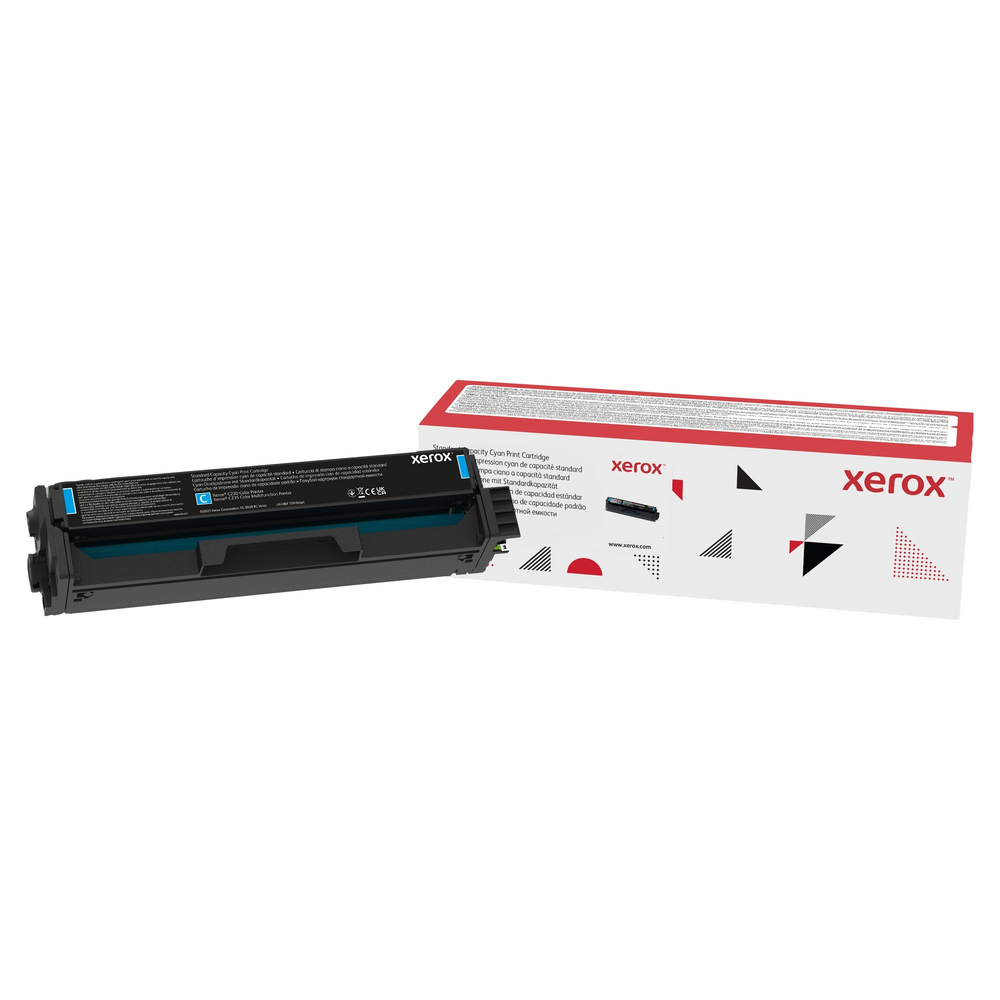 Xerox Genuine ® C230 Color Printer/C235 Multifunction Printer Cyan Standard capacity Toner 006R04384